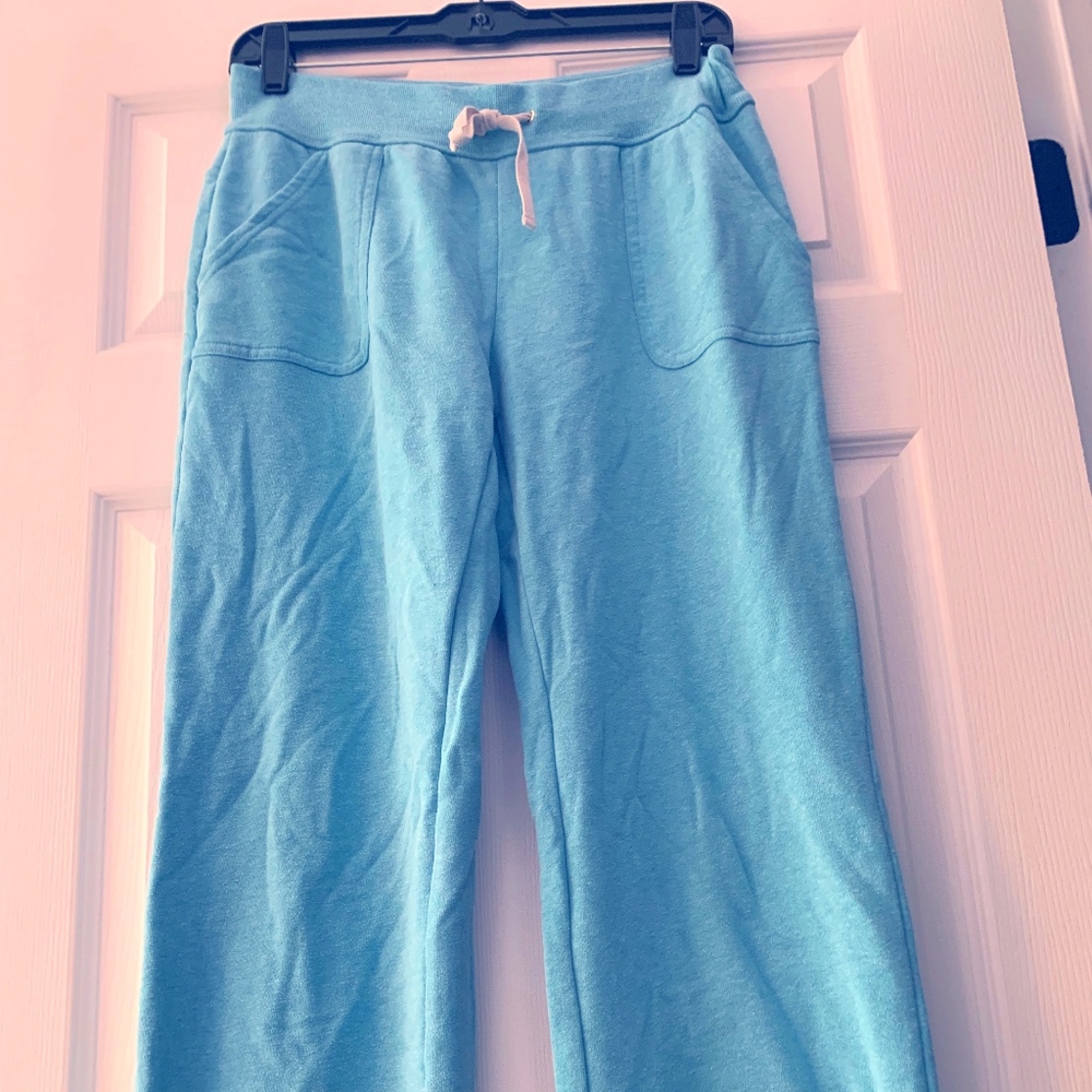 Made For Life Aqua Sweatpants